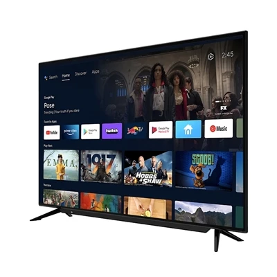 Android TV pristatymo forma