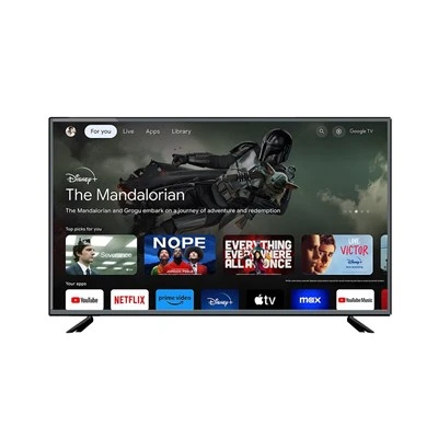 Didmeninė prekyba 50 colių televizoriumi Ultra HD